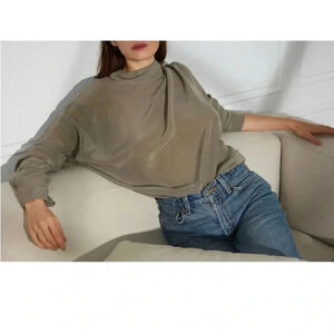 ACACIA Sonoma Top in Fawn size M